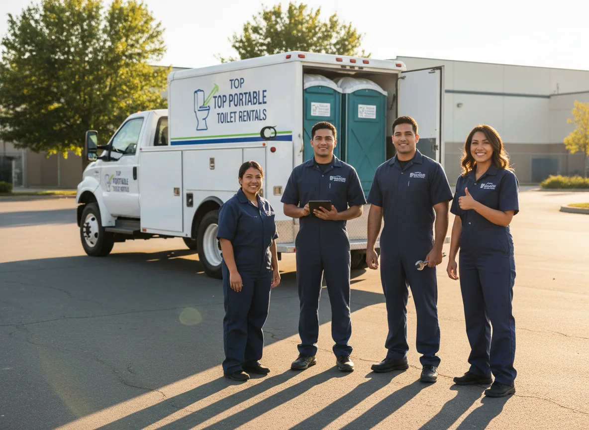 Short Term Porta Potty Rental company in Colcord, WV